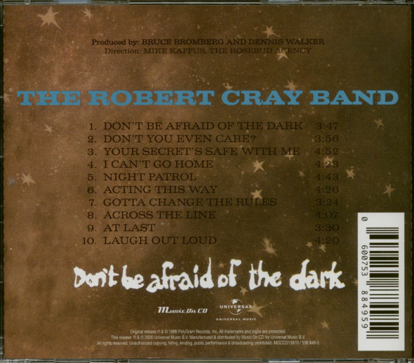 Don't Be Afraid Of The Dark (CD)