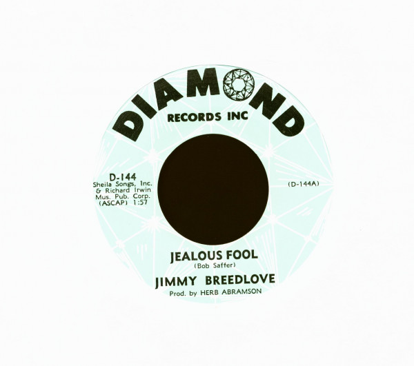 Jealous Fool - Lil' Ol' Me (Loves Li'l Ol' You) (7inch, 45rpm) Jealous Fool - Lil' Ol' Me (Loves Li'l Ol' You) (7inch, 45rpm)