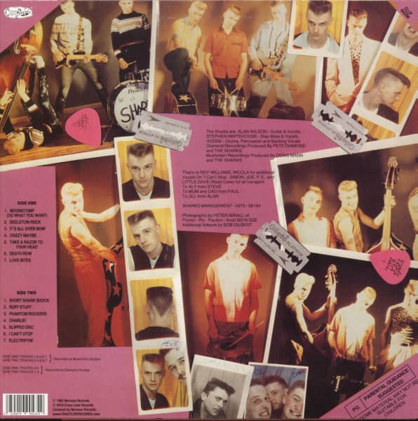 Phantom Rockers (LP)