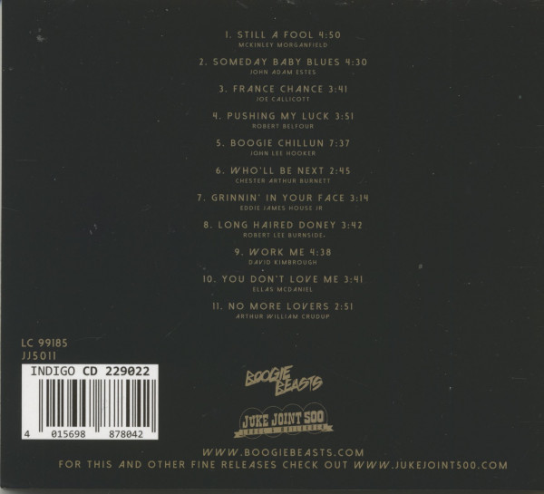Blues From Jupiter (CD)