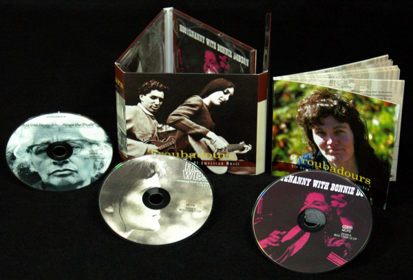 Teil 4, Folk und die Wurzeln amerikanischer Musik (3-CD)