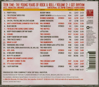 Aperçu: Teen Time Vol.2 - I Got Rhythm - The Young Years Of Rock & Roll (CD) Aperçu: Teen Time Vol.2 - I Got Rhythm - The Young Years Of Rock & Roll (CD)