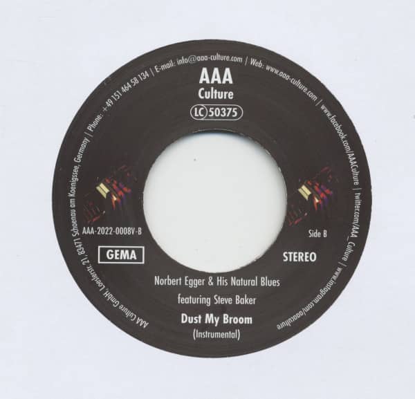 The Blues Standard Series, Vol.2 (7inch, 45rpm)