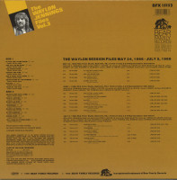 Aperçu: The Waylon Jennings Files, Vol.3 (LP) Aperçu: The Waylon Jennings Files, Vol.3 (LP)