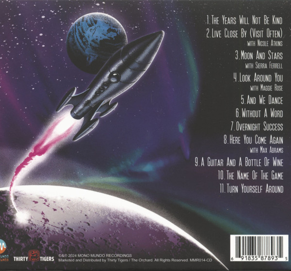 Moon & Stars (CD)