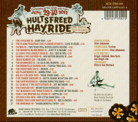 Aperçu: Hultsfreed Hayride - Rockabilly Weekender (CD) Aperçu: Hultsfreed Hayride - Rockabilly Weekender (CD)