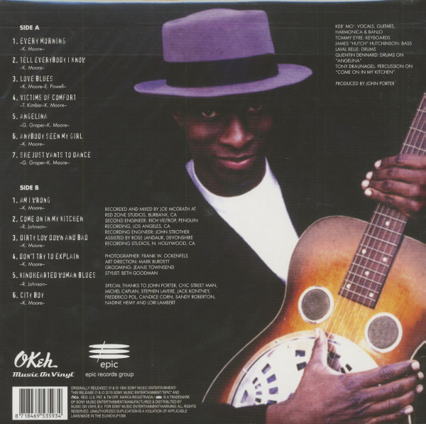 Keb' Mo (180g vinyl)