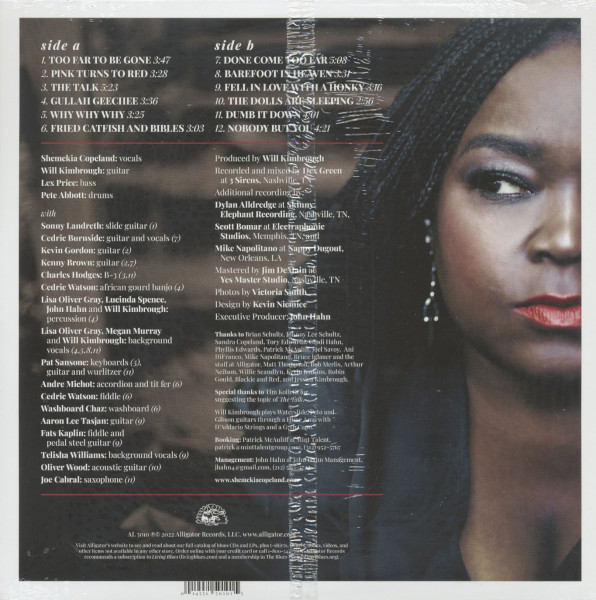 Done Come Too Far (LP, 140g clear vinyl)