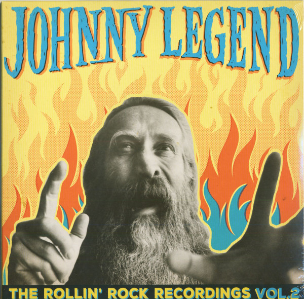 The Rollin' Rock Recordings, Vol.2 (LP) The Rollin' Rock Recordings, Vol.2 (LP)