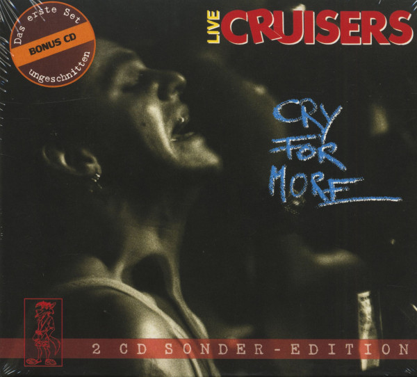 Cry For More - Live (2-CD) Cry For More - Live (2-CD)