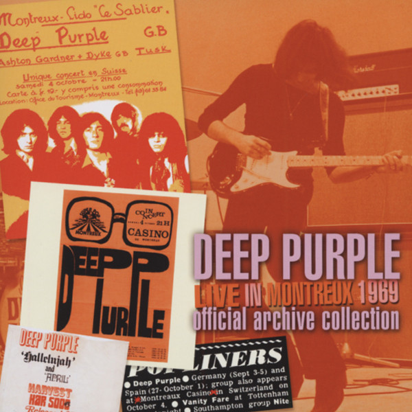 Deep Purple Live In Montreux 1969 (2-CD) Archive Collecti