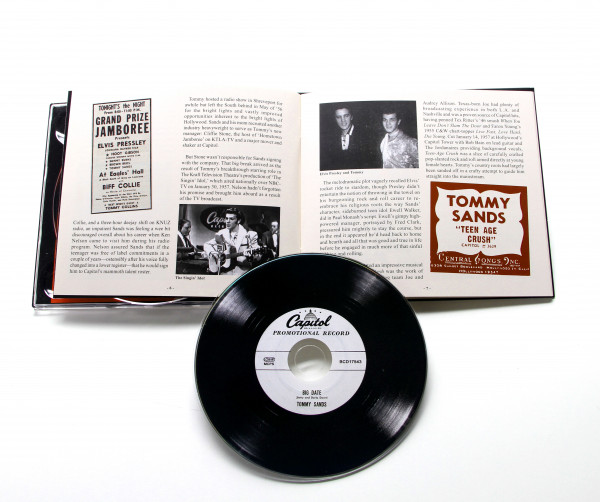 The Drugstore's Rockin' - A Big Date With Tommy Sands (CD)