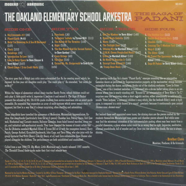 Saga Of Padani (2-LP)