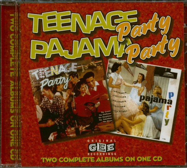 Teenage Party - Pajama Party