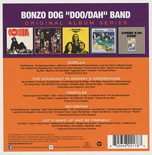 Original Album Series (5-CD)