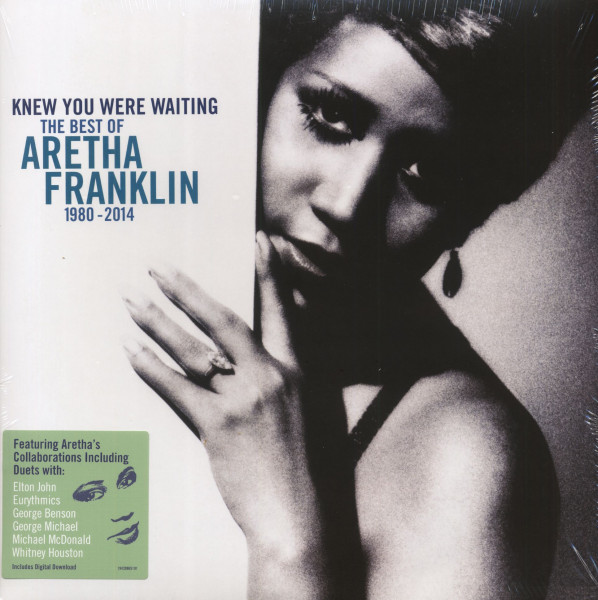 Knew You Where Waiting - The Best Of Aretha Franklin 1980-2014 (2-LP & Download) Knew You Where Waiting - The Best Of Aretha Franklin 1980-2014 (2-LP & Download)