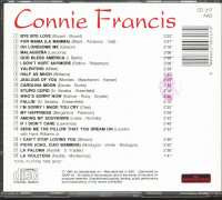 Aperçu: The Entertainers - Connie Francis (CD) Aperçu: The Entertainers - Connie Francis (CD)