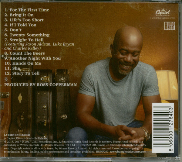 When Was The Last Time (CD)