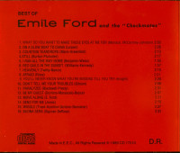 Aperçu: The Best Of Emile Ford And The Checkmates (CD) Aperçu: The Best Of Emile Ford And The Checkmates (CD)