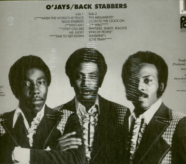 Back Stabbers (LP, 180g Vinyl, Ltd.)