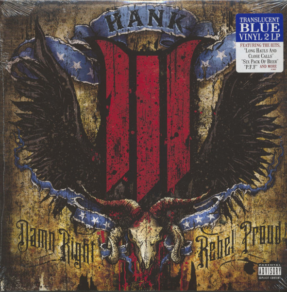 Damn Right Rebel Proud (2-LP, colored Vinyl) Damn Right Rebel Proud (2-LP, colored Vinyl)