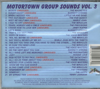 Aperçu: Motortown Group Sounds Vol.3 (CD) Aperçu: Motortown Group Sounds Vol.3 (CD)