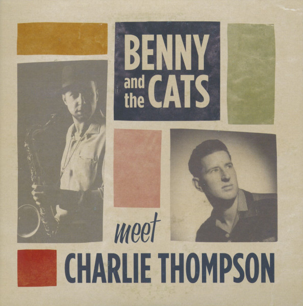 Benny & The Cats Meet Charlie Thompson (7inch, 45rpm, PS) Benny & The Cats Meet Charlie Thompson (7inch, 45rpm, PS)
