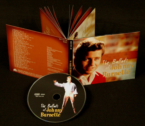 The Ballads of Johnny Burnette (CD)