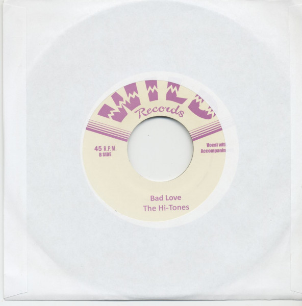 Night Of Love - Bad Love (7inch, 45rpm)