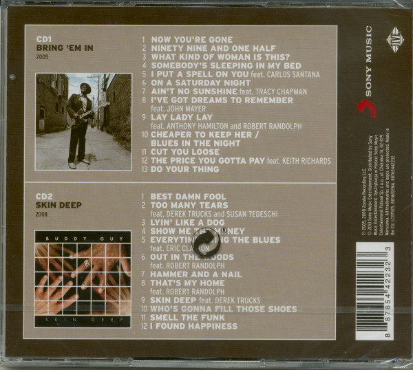 Bring 'Em In - Skin Deep (2-CD)
