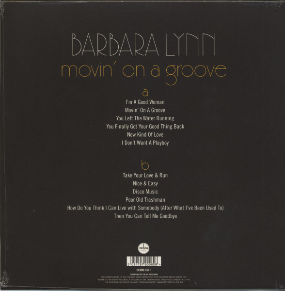 Movin' On A Groove (LP, 180g Vinyl)