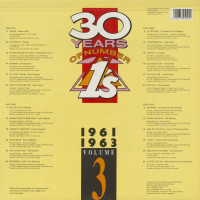 Aperçu: 30 Years Of Number 1's, Vol.3 (2-LP) Aperçu: 30 Years Of Number 1's, Vol.3 (2-LP)