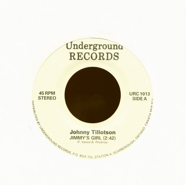 Jimmy's Girl - Why Do I Love You So (7inch, 45rpm) Jimmy's Girl - Why Do I Love You So (7inch, 45rpm)