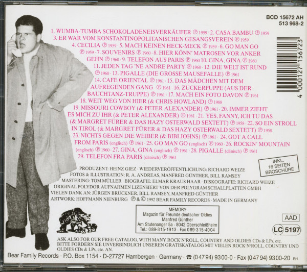 Souvenirs (CD)