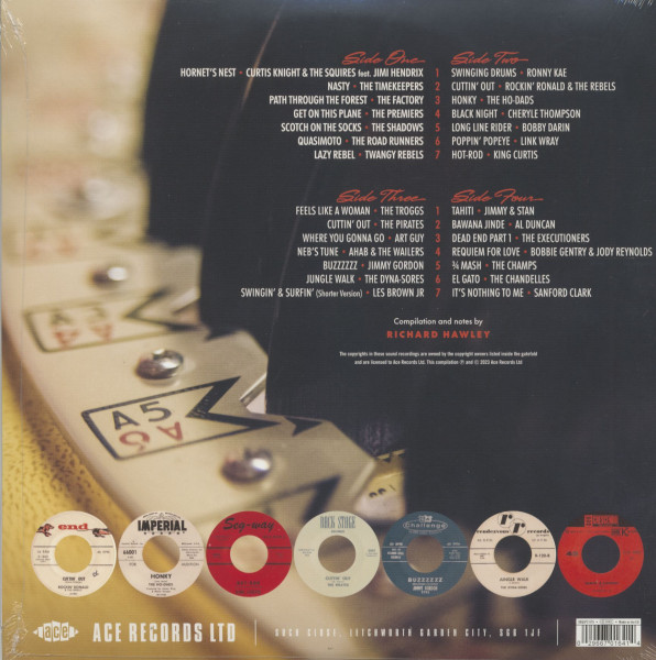 28 Little Bangers fom Richard Hawley's Jukebox (2-LP)