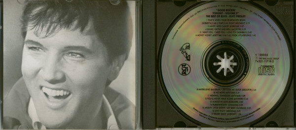 Good Rockin' Tonight - The Best Of Elvis Vol.3 (CD)