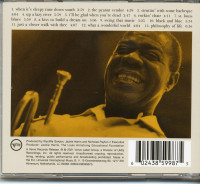 Aperçu: A Gift To Pops - The Wonderful World Of Louis Armstrong All Stars (CD) Aperçu: A Gift To Pops - The Wonderful World Of Louis Armstrong All Stars (CD)
