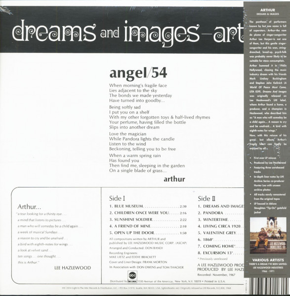 Dreams And Images (LP)