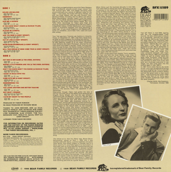 Hot Rod Is Her Name (LP)
