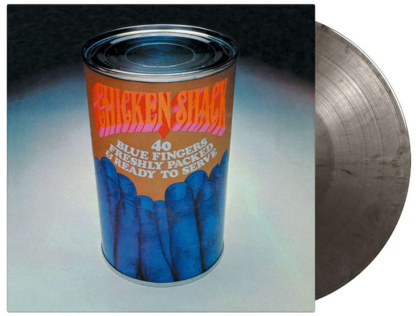 40 Blue Fingers, Freshly Packed And Ready To Serve (LP, 180g colored Vinyl)