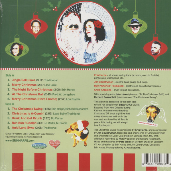 The Christmas Swing (LP)
