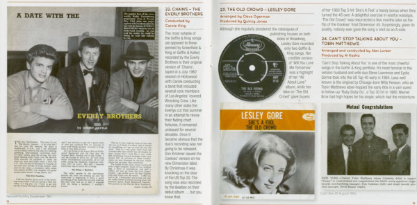 Something Good - From The Goffin & King Songbook (CD)