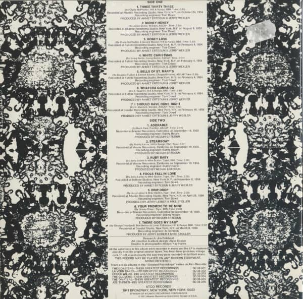 Their Greatest Recordings - The Early Years (LP)