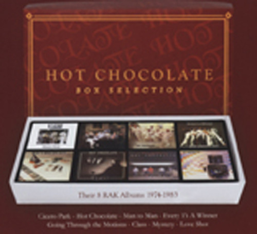 Hot Chocolate Chocolate Box Selection (4-CD) Hot Chocolate Chocolate Box Selection (4-CD)