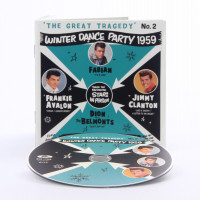 Aperçu: The Great Tragedy - Winter Dance Party 1959 - No. 2 (CD) Aperçu: The Great Tragedy - Winter Dance Party 1959 - No. 2 (CD)