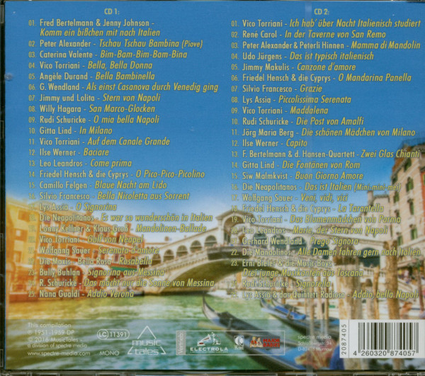 Komm ein bißchen mit nach Italien Folge 2 (2-CD)