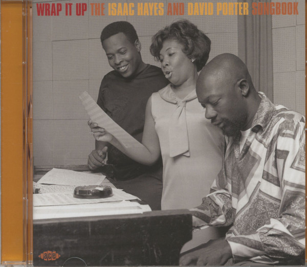 Wrap It UP - The Isaac Hayes And David Porter Songbook (CD) Wrap It UP - The Isaac Hayes And David Porter Songbook (CD)