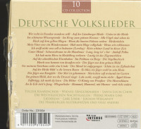 Aperçu: Deutsche Volkslieder (10-CD-Set) Aperçu: Deutsche Volkslieder (10-CD-Set)