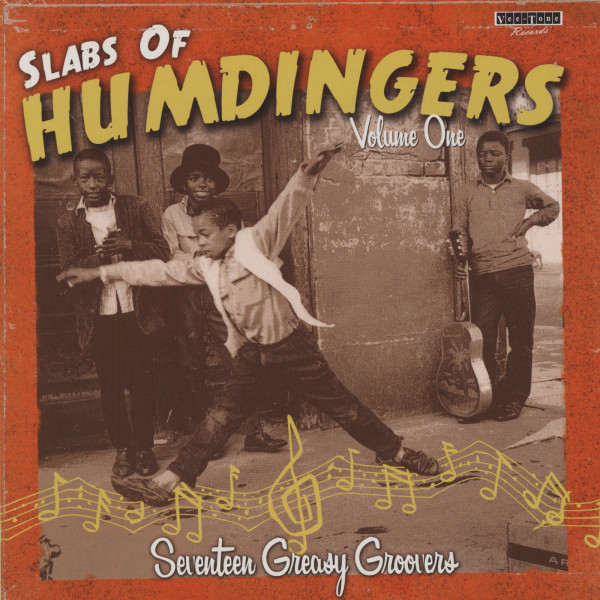 Slabs Of Humdingers Vol.1 - 180g Vinyl Limited Edition Slabs Of Humdingers Vol.1 - 180g Vinyl Limited Edition