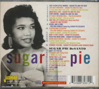 Aperçu: Sugar Pie - A Little Bit Of Soul 1957-1962 (CD) Aperçu: Sugar Pie - A Little Bit Of Soul 1957-1962 (CD)